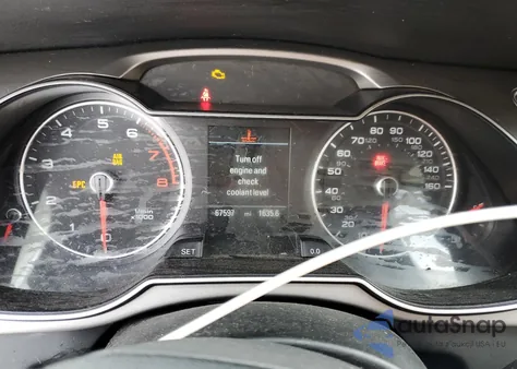 2015 Audi A4 Premium from USA, damaged, VIN WAUBFAFL1FN027229